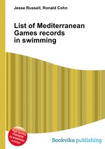 List of Mediterranean Games records in swimming