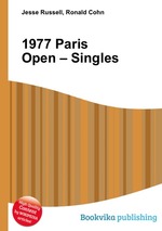 1977 Paris Open – Singles