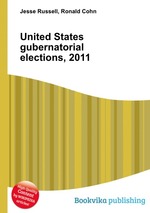 United States gubernatorial elections, 2011