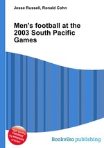 Men`s football at the 2003 South Pacific Games