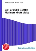 List of 2008 Seattle Mariners draft picks