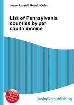 List of Pennsylvania counties by per capita income