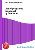 List of programs broadcast by Teletoon