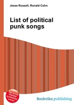 List of political punk songs