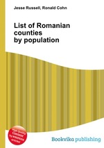 List of Romanian counties by population