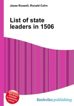 List of state leaders in 1506