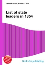 List of state leaders in 1854