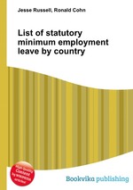 List of statutory minimum employment leave by country