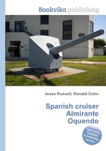 Spanish cruiser Almirante Oquendo