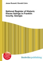 National Register of Historic Places listings in Franklin County, Georgia