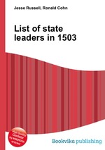 List of state leaders in 1503