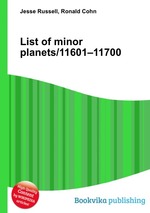 List of minor planets/11601–11700