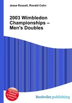 2003 Wimbledon Championships – Men`s Doubles