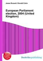 European Parliament election, 2004 (United Kingdom)