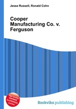 Cooper Manufacturing Co. v. Ferguson