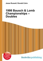 1998 Bausch & Lomb Championships – Doubles