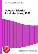 Scottish District local elections, 1988