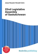 22nd Legislative Assembly of Saskatchewan