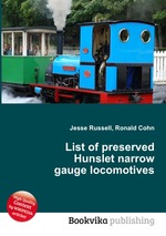 List of preserved Hunslet narrow gauge locomotives