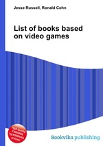 List of books based on video games