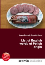 List of English words of Polish origin