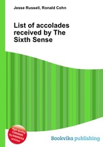 List of accolades received by The Sixth Sense