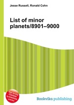 List of minor planets/8901–9000