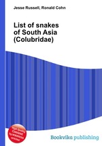 List of snakes of South Asia (Colubridae)