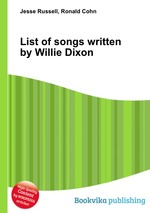 List of songs written by Willie Dixon