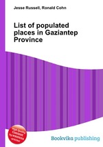 List of populated places in Gaziantep Province