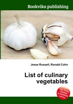 List of culinary vegetables