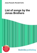 List of songs by the Jonas Brothers