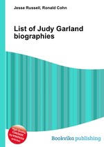 List of Judy Garland biographies