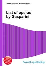 List of operas by Gasparini