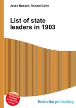 List of state leaders in 1903