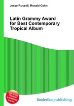 Latin Grammy Award for Best Contemporary Tropical Album