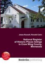 National Register of Historic Places listings in Crow Wing County, Minnesota