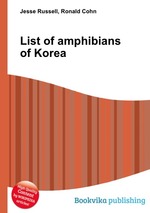 List of amphibians of Korea