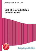 List of Gloria Estefan concert tours