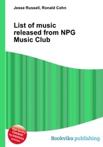 List of music released from NPG Music Club