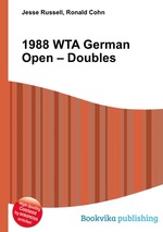 1988 WTA German Open – Doubles