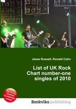 List of UK Rock Chart number-one singles of 2010