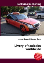 Livery of taxicabs worldwide