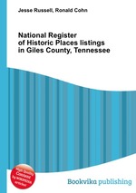 National Register of Historic Places listings in Giles County, Tennessee