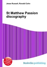 St Matthew Passion discography