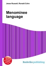 Menominee language