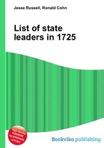 List of state leaders in 1725