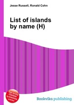 List of islands by name (H)