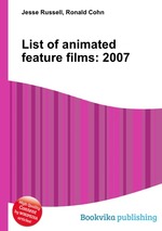 List of animated feature films: 2007