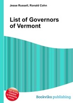 List of Governors of Vermont